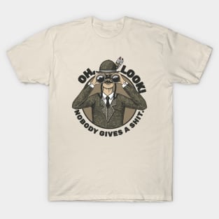 Oh look - nobody give a shit Vintage .al T-Shirt